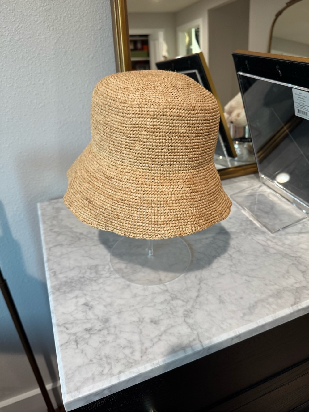 Lack Of Color Inca Raffia Bucket Hat - Picture 2 of 3